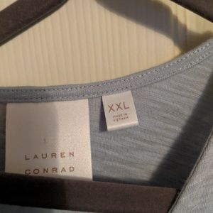Lauren Conrad top worn once